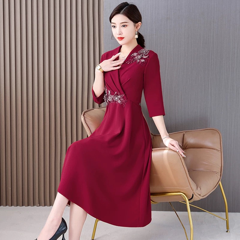 Women Aodai Vietnam Cheongsam  – Ao Dai Vietnam Dress Bewertung und Preis