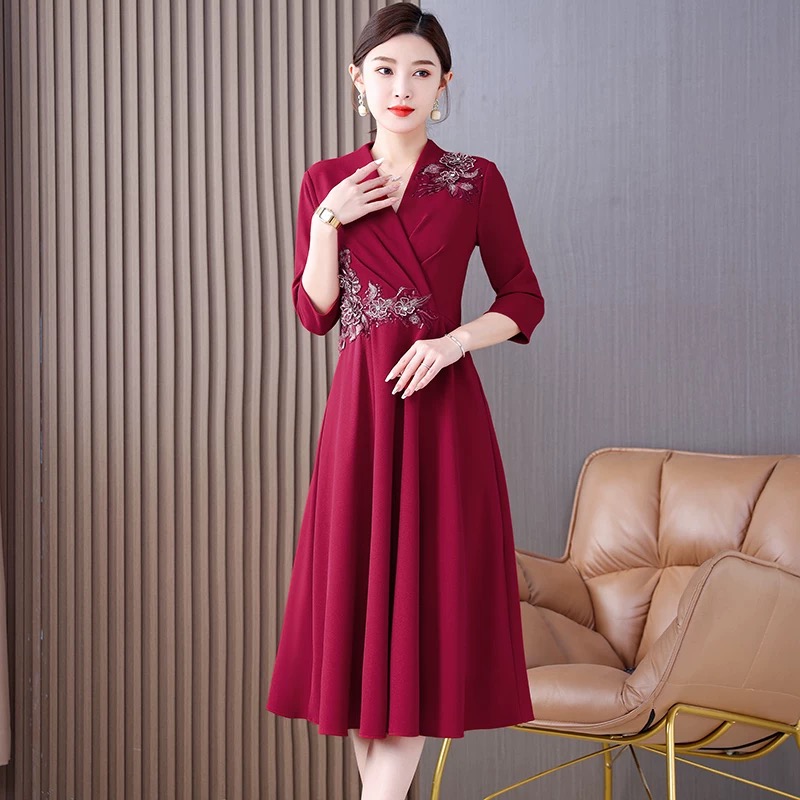 Women Aodai Vietnam Cheongsam  – Ao Dai Vietnam Dress Bewertung und Preis