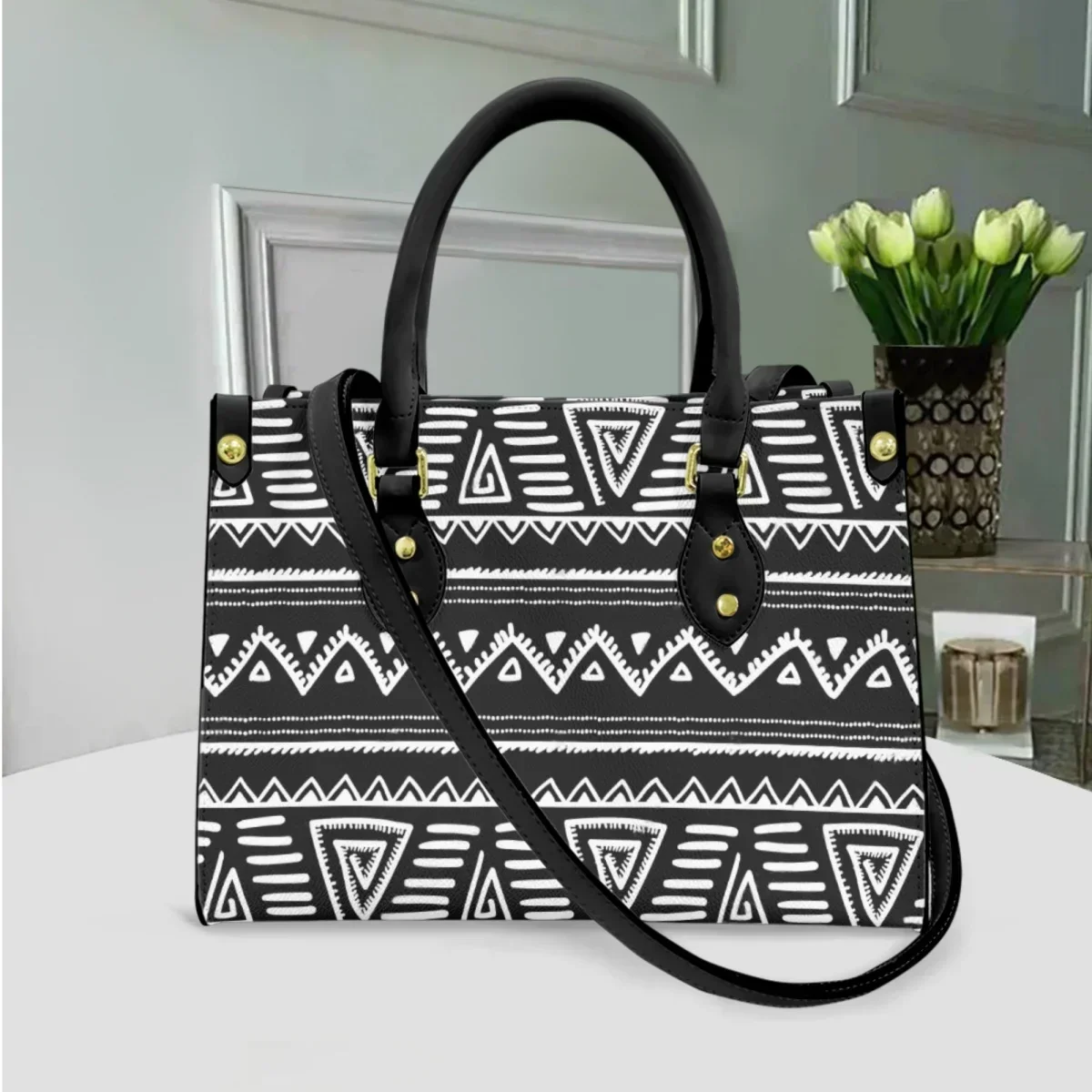 Vintage Ethnic PU Leather Shou – Ethnic Chic Fashion Bewertung und Preis