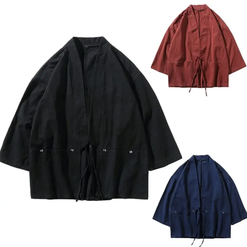 Traditional Japanese Style Fas – Haori Japanese Jacket Bewertung und Preis