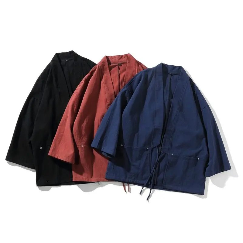 Traditional Japanese Style Fas – Haori Japanese Jacket Bewertung und Preis