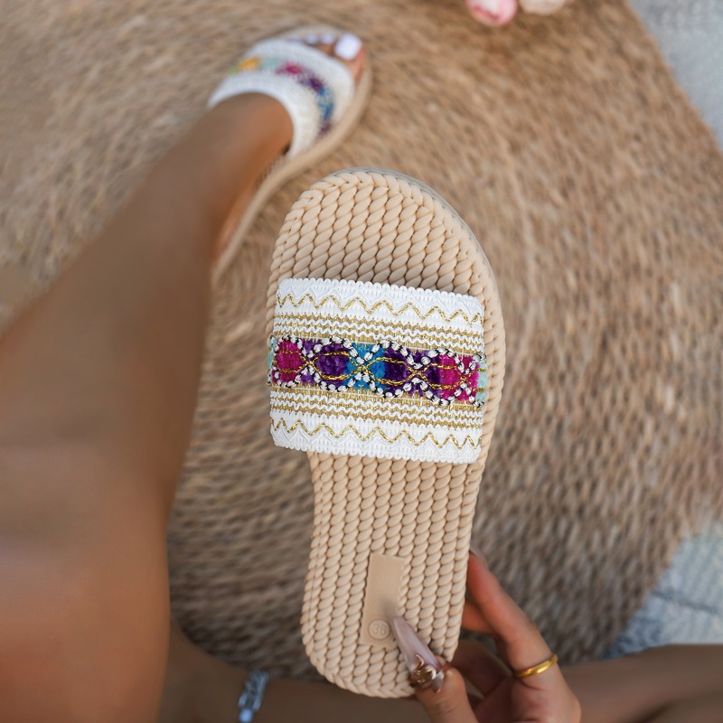 Women's Outdoor Flat Sandals D – Ethnic Fashion Designer Bewertung und Preis