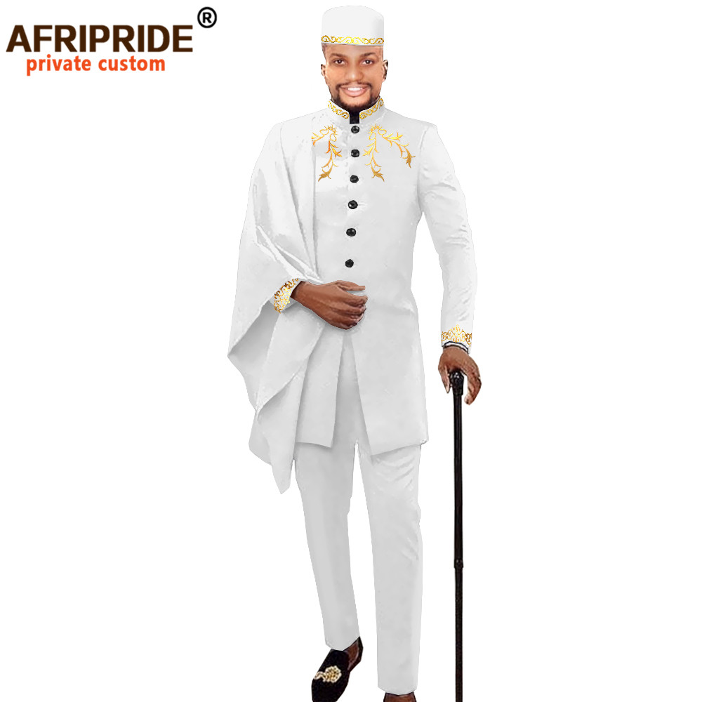 African Men Clothing for Party – African Ankara Print Bewertung und Preis