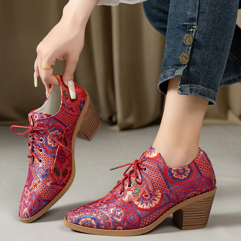 Ethnic Ladies Boots Spring Win – Ethnic Fashion Style Bewertung und Preis