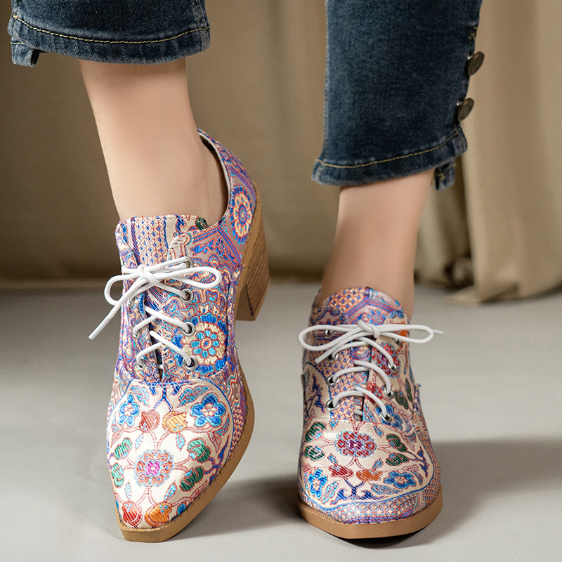 Ethnic Ladies Boots Spring Win – Ethnic Fashion Style Bewertung und Preis