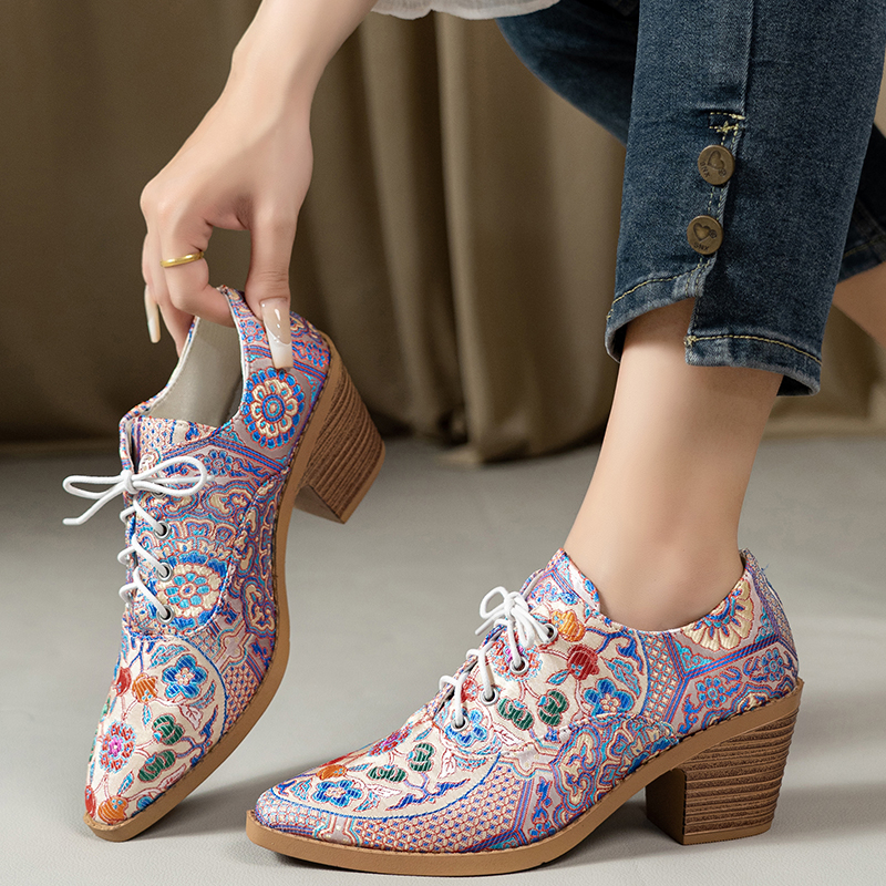 Ethnic Ladies Boots Spring Win – Ethnic Fashion Style Bewertung und Preis