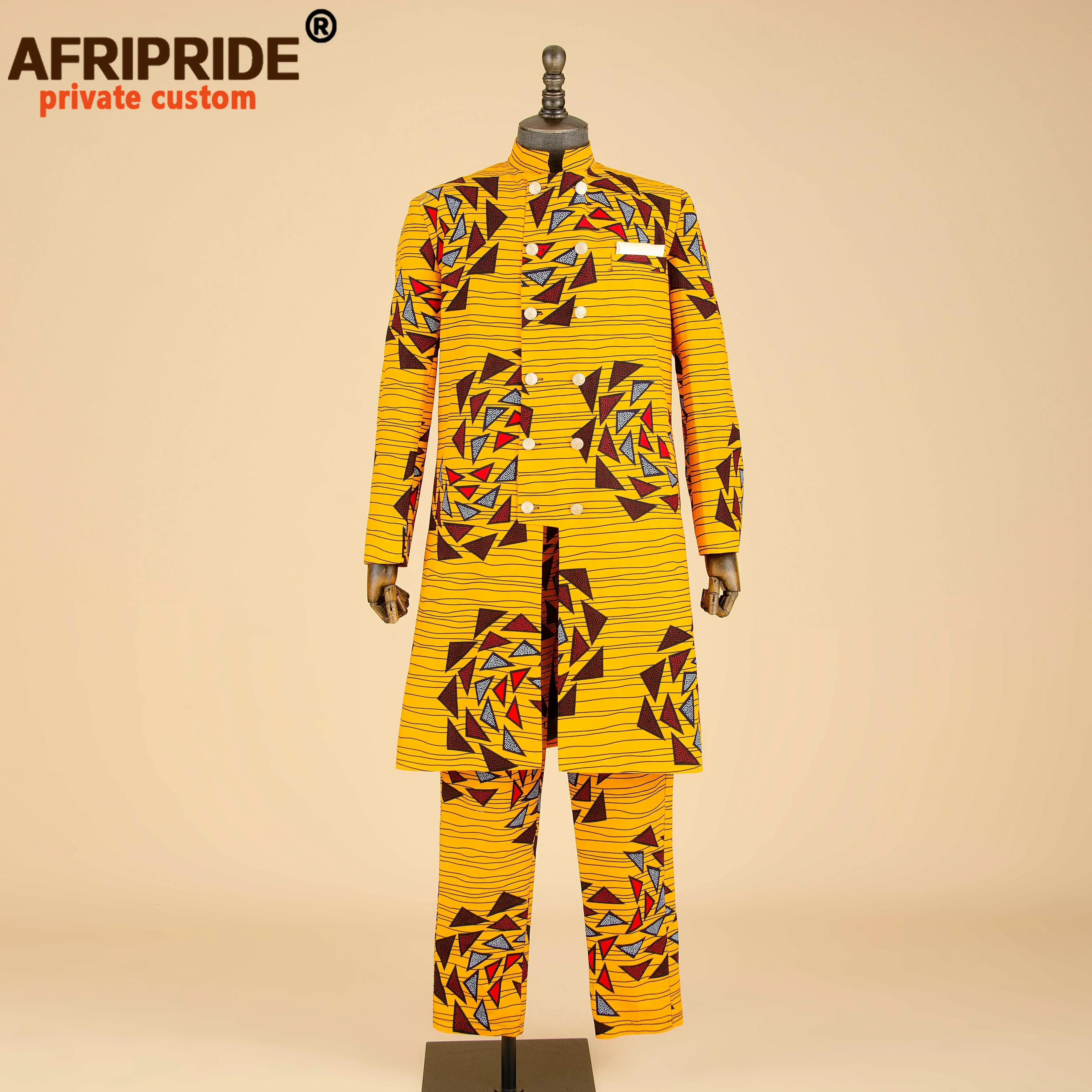 Men`s Suit African Clothing Da – African Ankara Print Bewertung und Preis