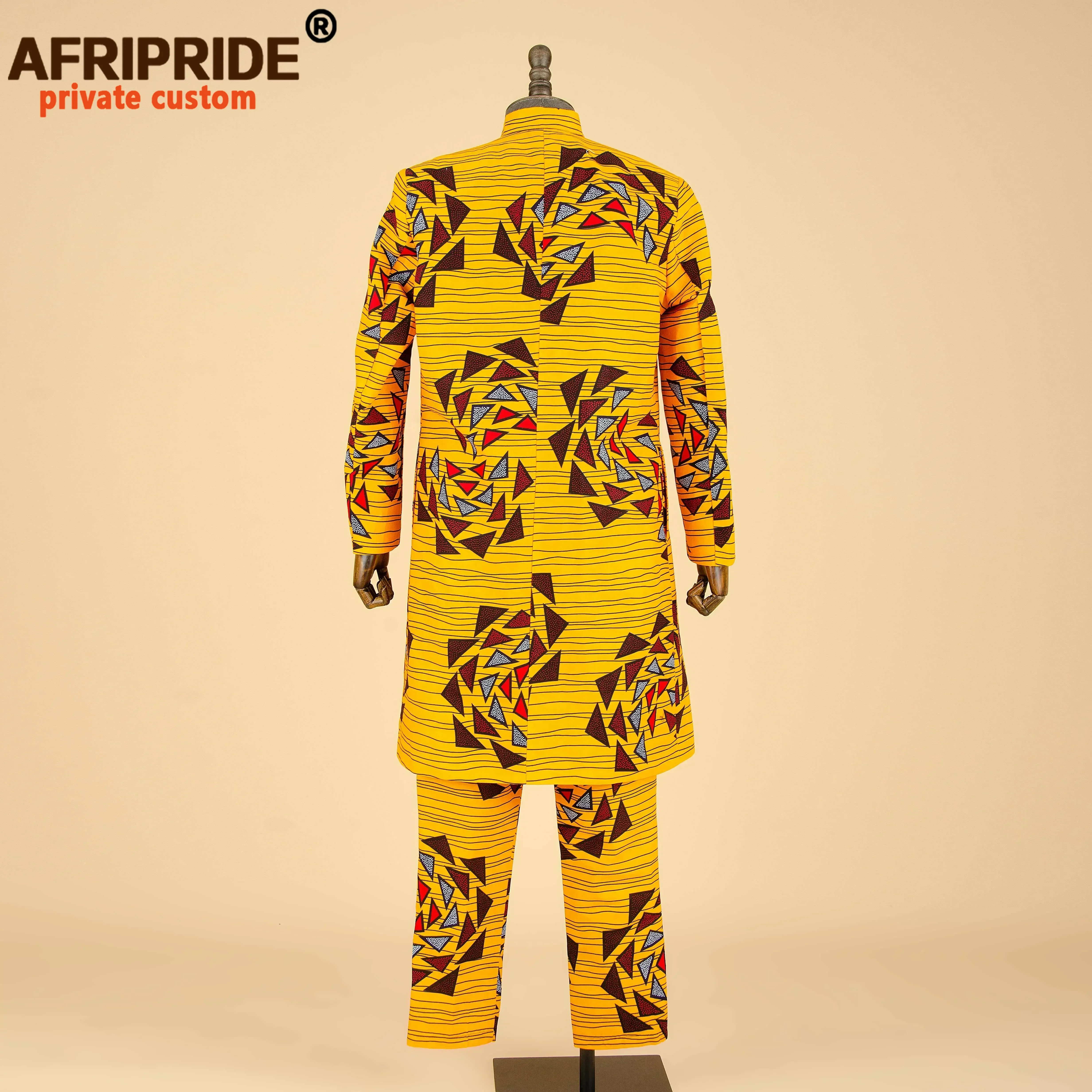 Men`s Suit African Clothing Da – African Ankara Print Bewertung und Preis