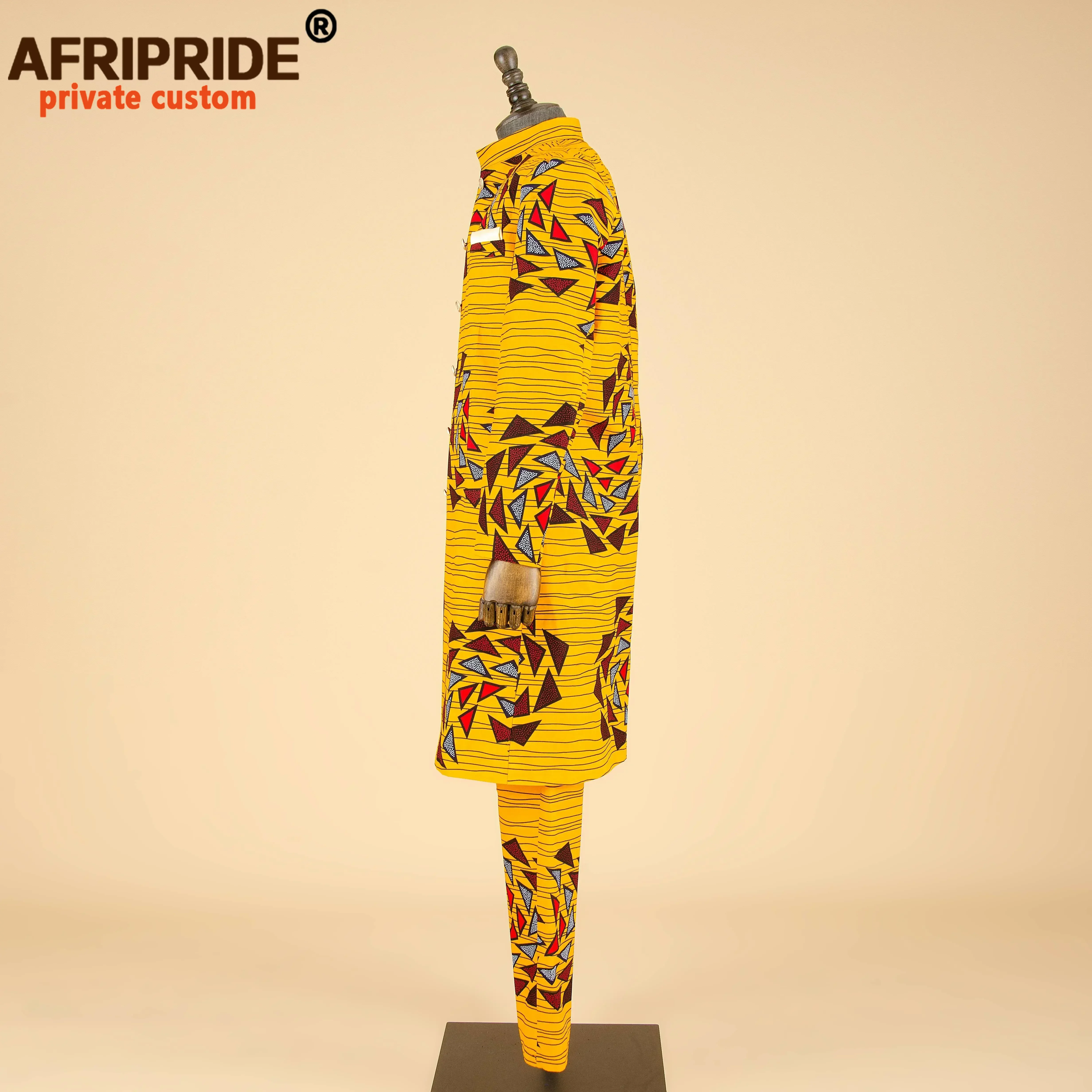 Men`s Suit African Clothing Da – African Ankara Print Bewertung und Preis