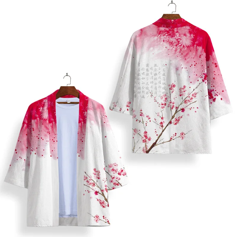 Unisex Black & White Kimono Co – Haori Japanese Jacket Bewertung und Preis
