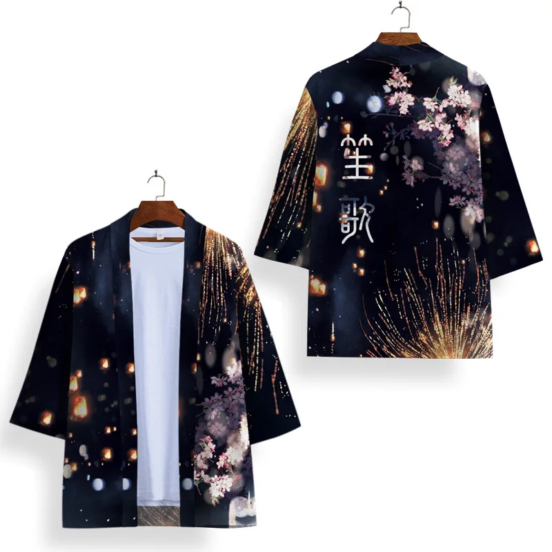 Unisex Black & White Kimono Co – Haori Japanese Jacket Bewertung und Preis