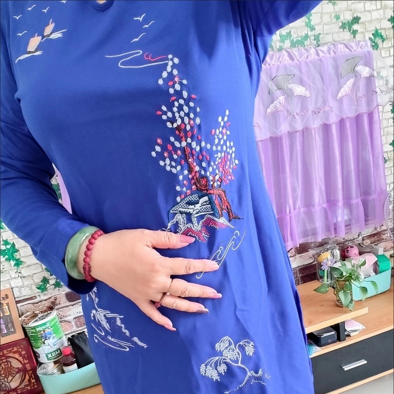Women Vietnam Traditional Aoda – Ao Dai Vietnam Dress Bewertung und Preis