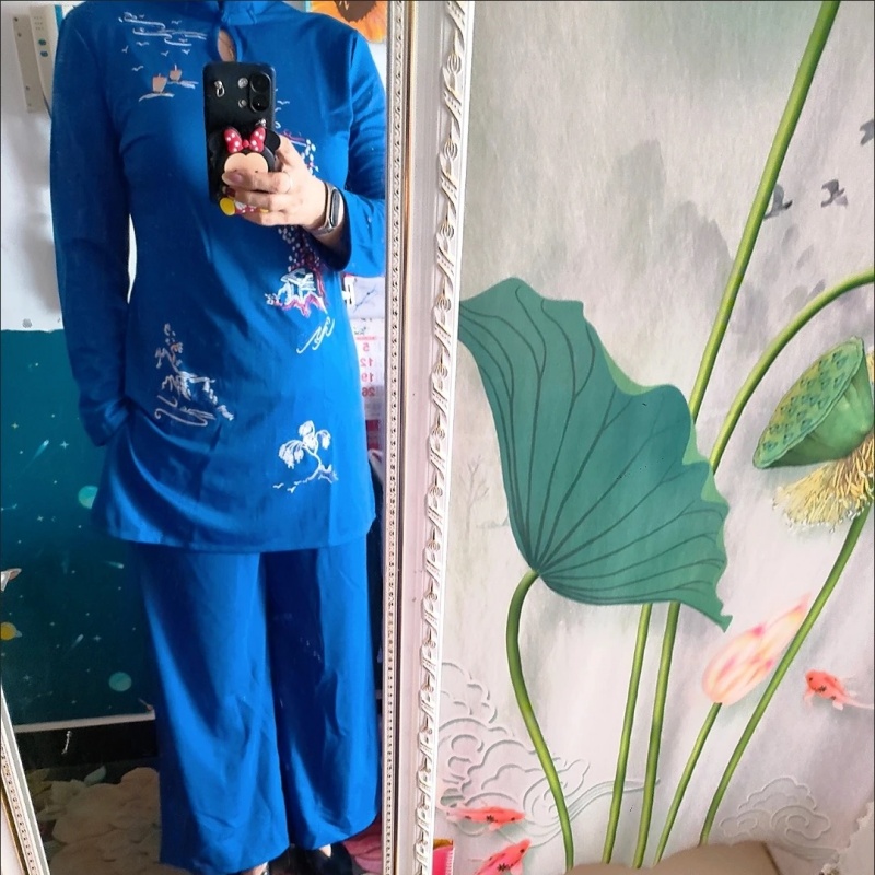 Women Vietnam Traditional Aoda – Ao Dai Vietnam Dress Bewertung und Preis