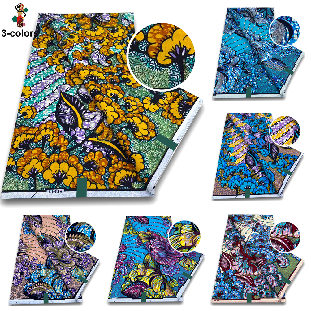 Soft Latest African Grand Gold – African Ankara Print Bewertung und Preis