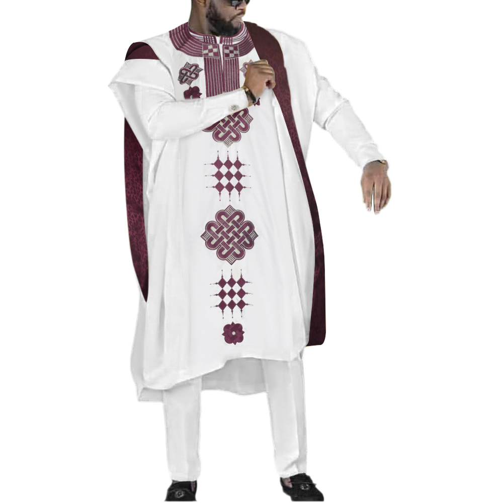 H&D Embroidered Dashiki Agbada – Dashiki Shirt Men Bewertung und Preis