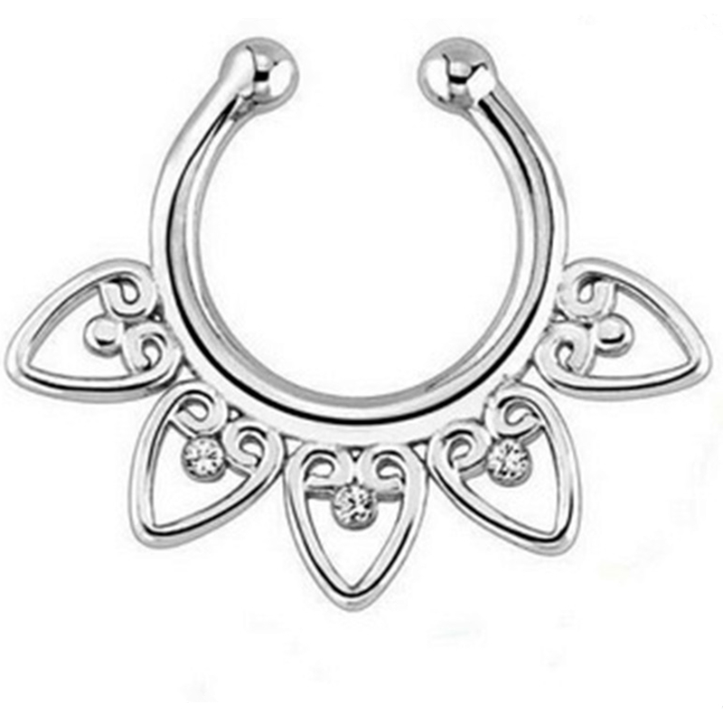 Indian Crystal Snag In The Nos – Ethnic Fashion India Bewertung und Preis