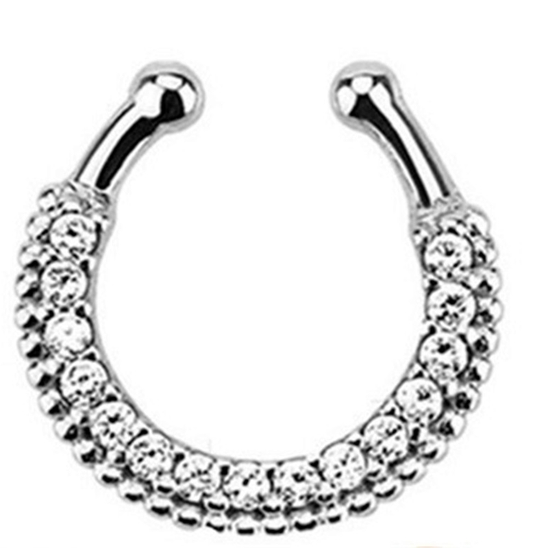 Indian Crystal Snag In The Nos – Ethnic Fashion India Bewertung und Preis