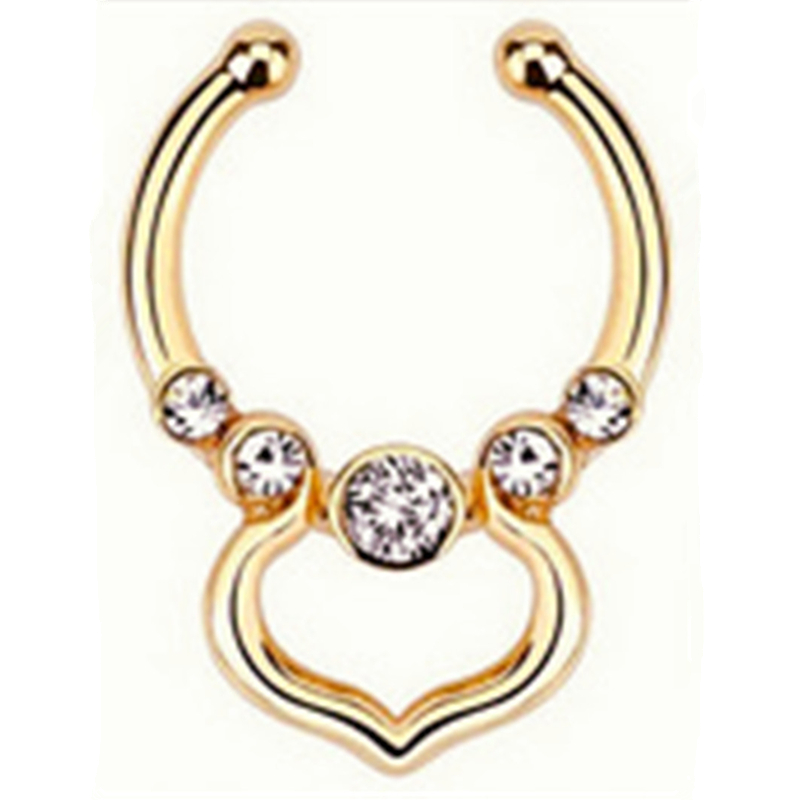 Indian Crystal Snag In The Nos – Ethnic Fashion India Bewertung und Preis