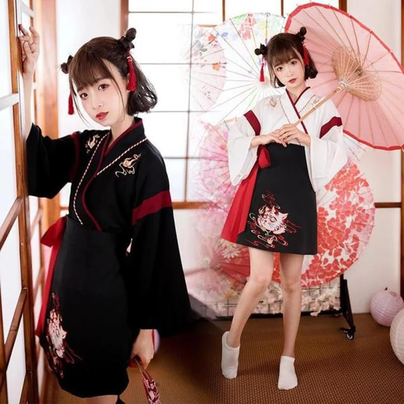 Japanese Dress Kimono Woman Bl – Haori Japanese Jacket Bewertung und Preis