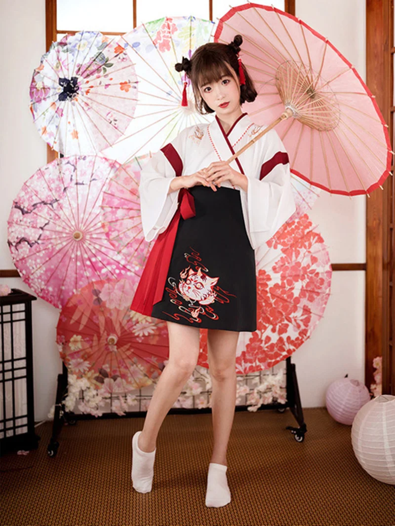 Japanese Dress Kimono Woman Bl – Haori Japanese Jacket Bewertung und Preis