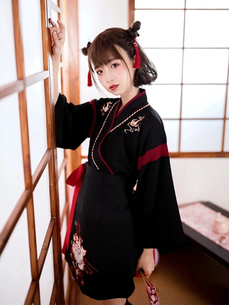 Japanese Dress Kimono Woman Bl – Haori Japanese Jacket Bewertung und Preis