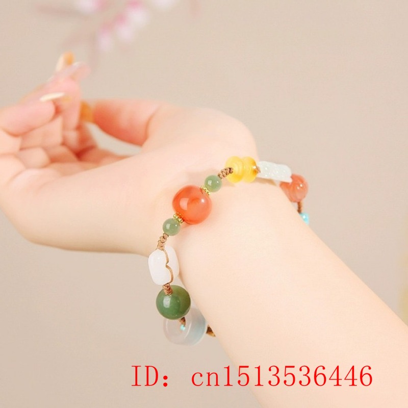 Customized Natural Hotan Jade  – Ethnic Fashion Style Bewertung und Preis
