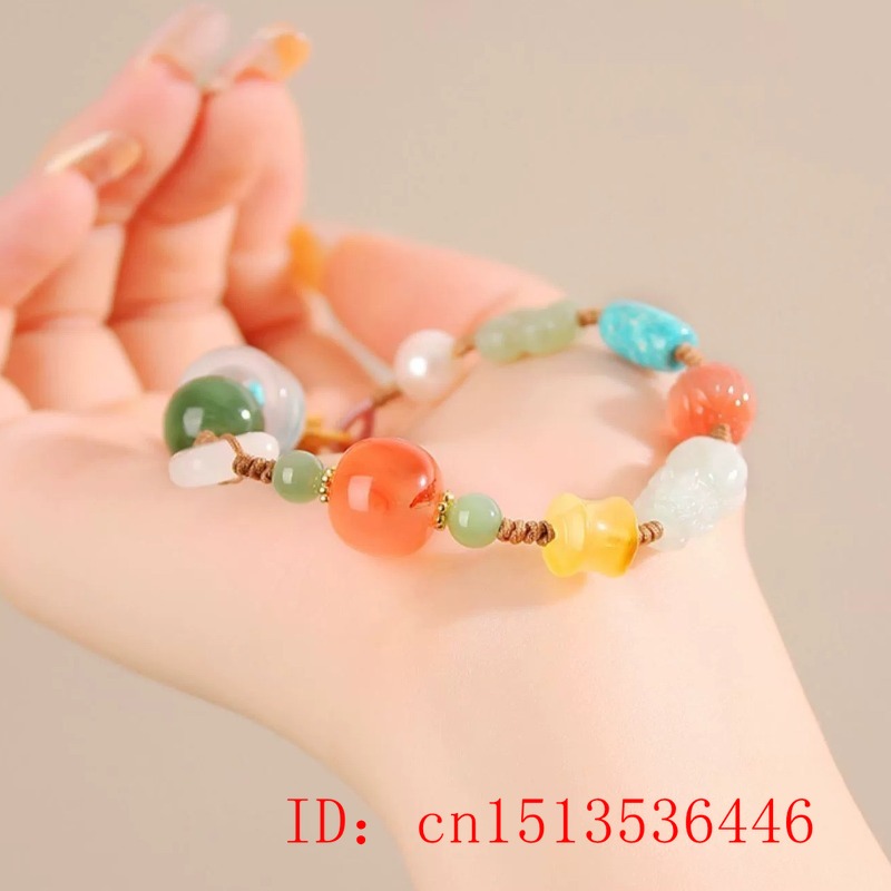 Customized Natural Hotan Jade  – Ethnic Fashion Style Bewertung und Preis