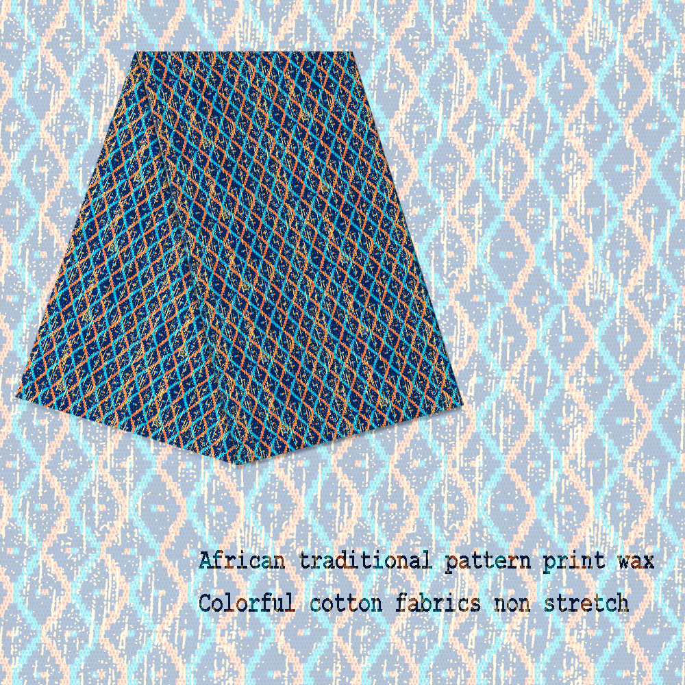 African Real Wax Ankara Africa – African Ankara Print Bewertung und Preis