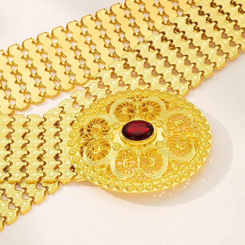 Gold Zinc Alloy Snake Scale Be – Ethnic Fashion Designer Bewertung und Preis