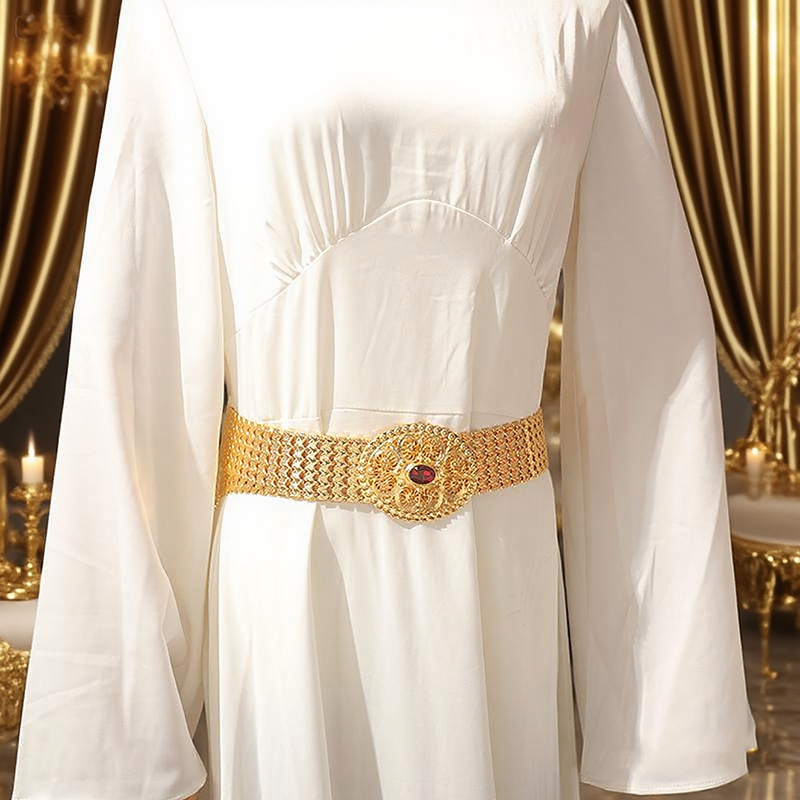 Gold Zinc Alloy Snake Scale Be – Ethnic Fashion Designer Bewertung und Preis