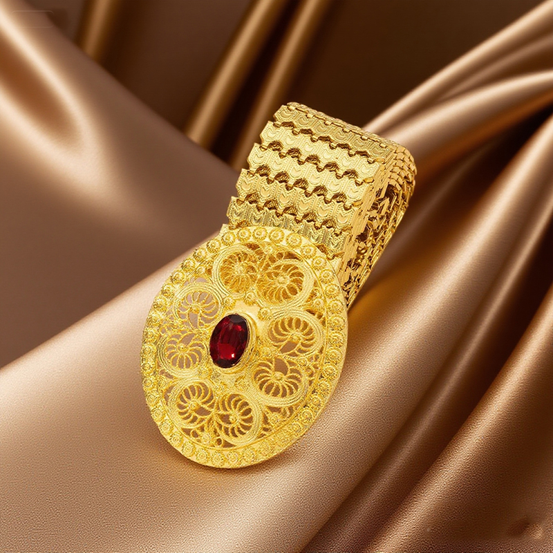 Gold Zinc Alloy Snake Scale Be – Ethnic Fashion Designer Bewertung und Preis