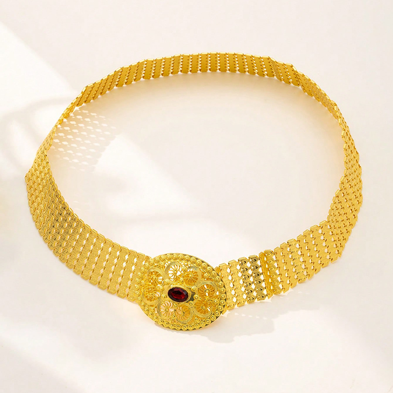 Gold Zinc Alloy Snake Scale Be – Ethnic Fashion Designer Bewertung und Preis