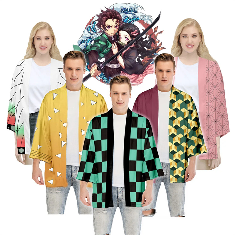 Kimetsu No Yaiba Nezuko Tanjir – Haori Japanese Jacket Bewertung und Preis