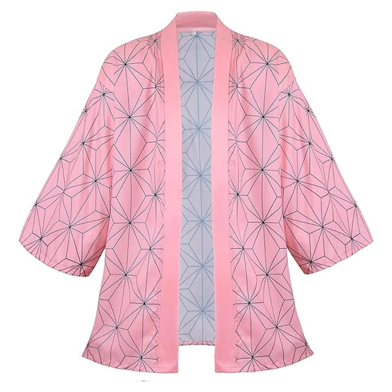 Kimetsu No Yaiba Nezuko Tanjir – Haori Japanese Jacket Bewertung und Preis