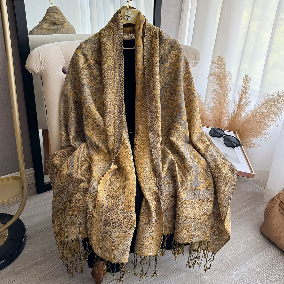 2025 Tassel Blanket Design Eth – Ethnic Fashion Designer Bewertung und Preis