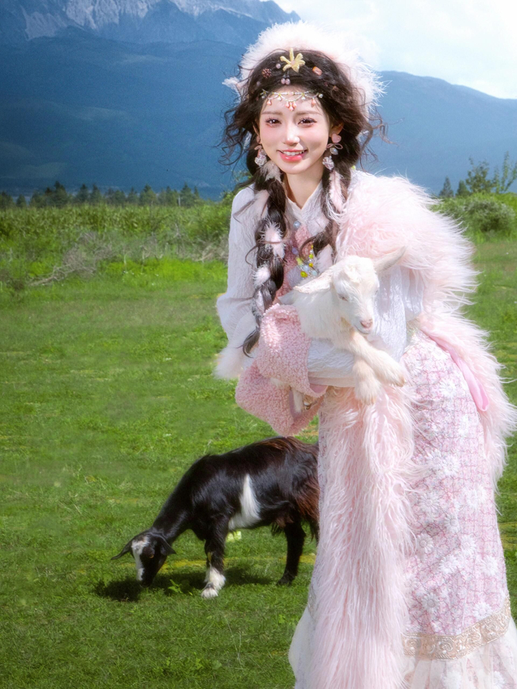 Yunnan Tibetan Costume Lijiang – Ethnic Fashion Shoot Bewertung und Preis
