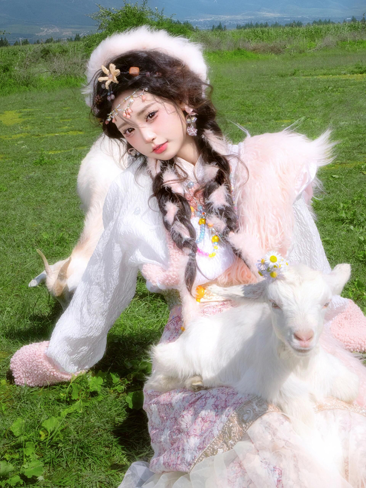 Yunnan Tibetan Costume Lijiang – Ethnic Fashion Shoot Bewertung und Preis