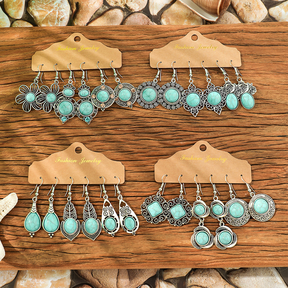Ethnic Style Drop Earrings wit – Ethnic Chic Fashion Bewertung und Preis