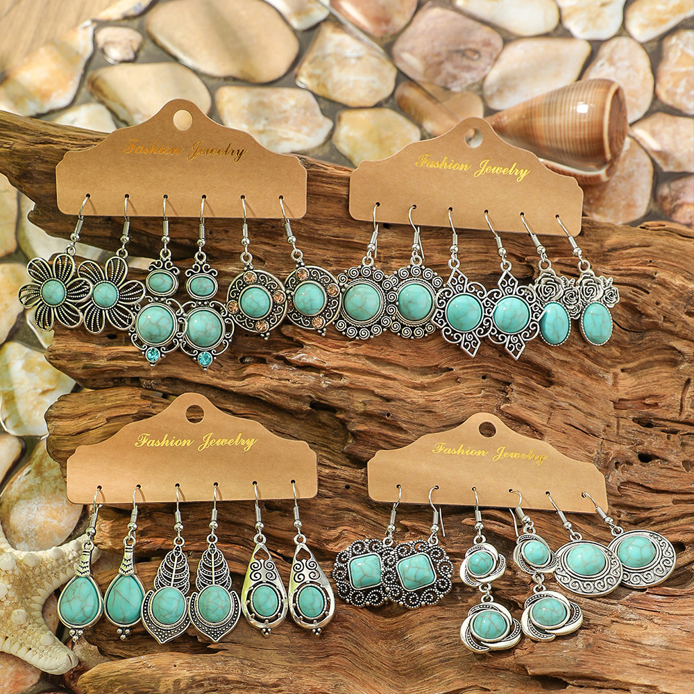 Ethnic Style Drop Earrings wit – Ethnic Chic Fashion Bewertung und Preis