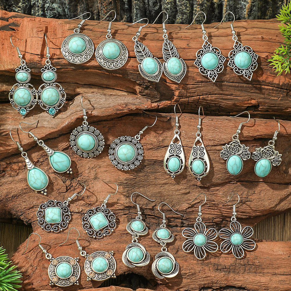 Ethnic Style Drop Earrings wit – Ethnic Chic Fashion Bewertung und Preis