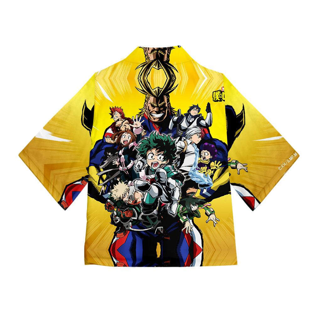 Hero Academia Cosplay Costume  – Haori Japanese Jacket Bewertung und Preis