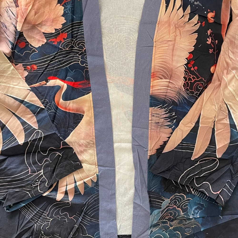 Cotton Japanese Kimono Robe fo – Haori Japanese Jacket Bewertung und Preis