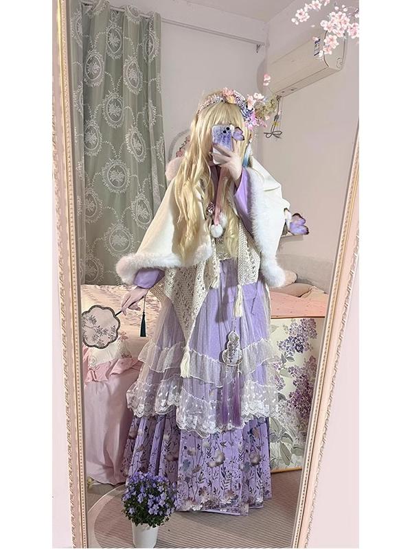 Purple Hanbok Set Daily Cute L – Hanbok Modern Set Bewertung und Preis
