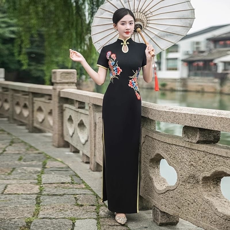 Women Traditional Vietnam Aoda – Ao Dai Vietnam Dress Bewertung und Preis