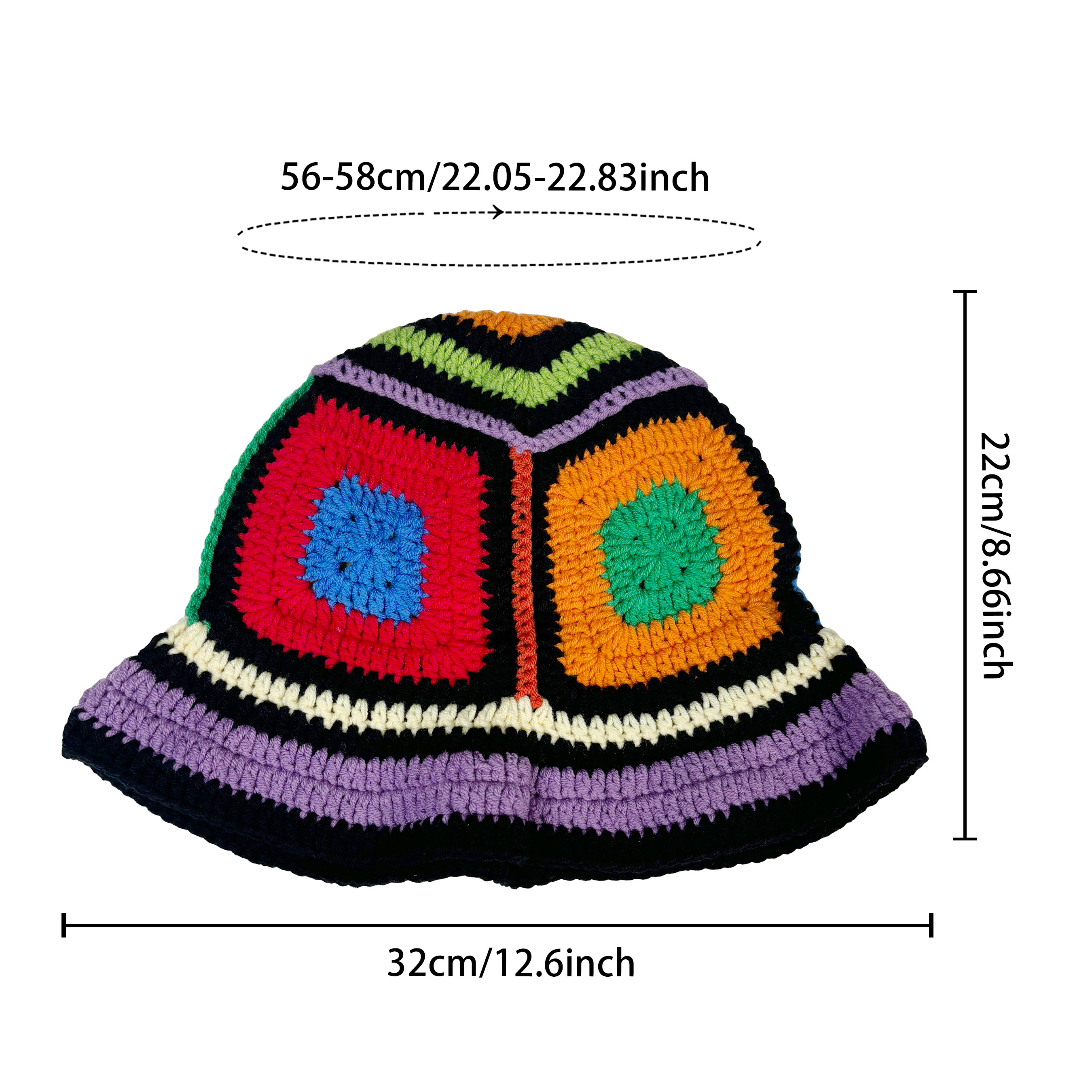 Purple-Edged Zuma Hat, Hand-Kn – Ethnic Wear Fashion Designer Bewertung und Preis