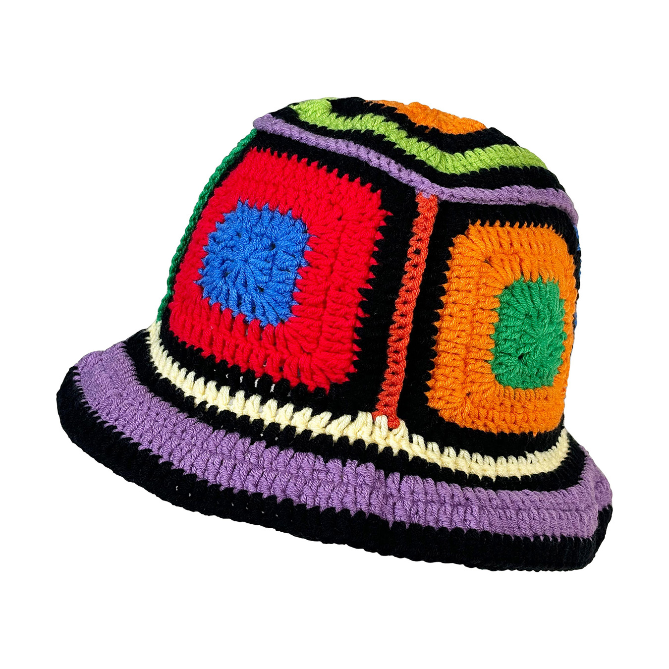 Purple-Edged Zuma Hat, Hand-Kn – Ethnic Wear Fashion Designer Bewertung und Preis
