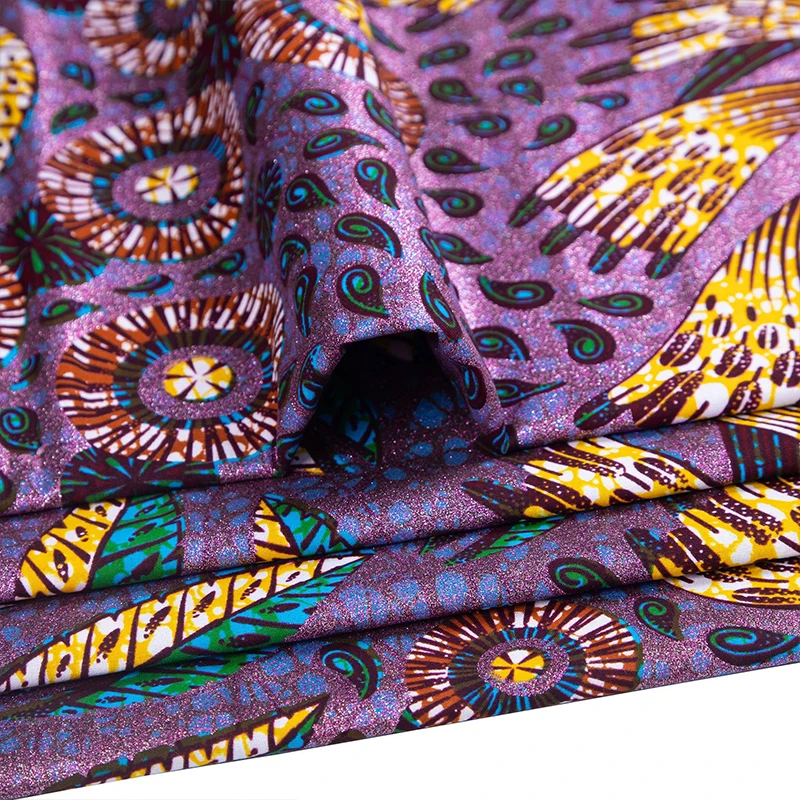 Cotton African Flash Gold Prin – African Ankara Print Bewertung und Preis