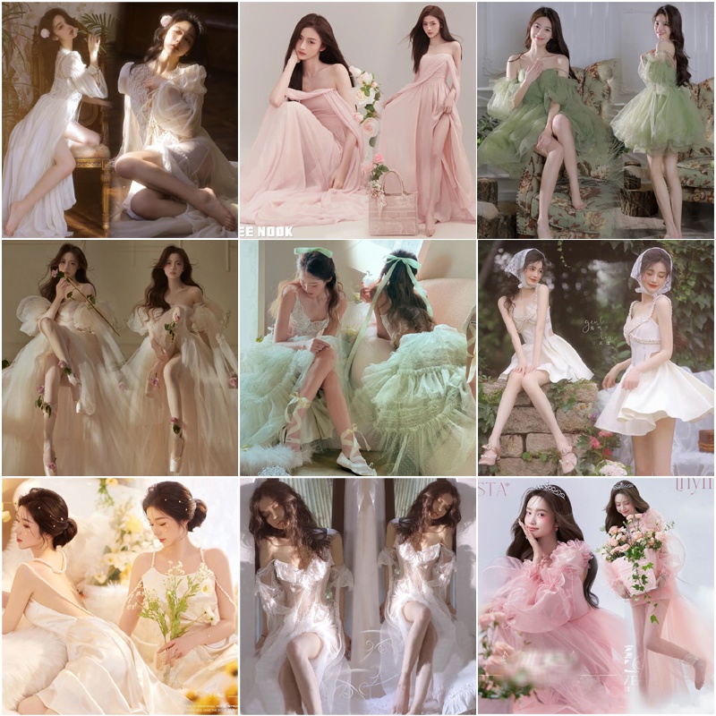 Sweet Atmosphere Spring Korean – Ethnic Fashion Shoot Bewertung und Preis