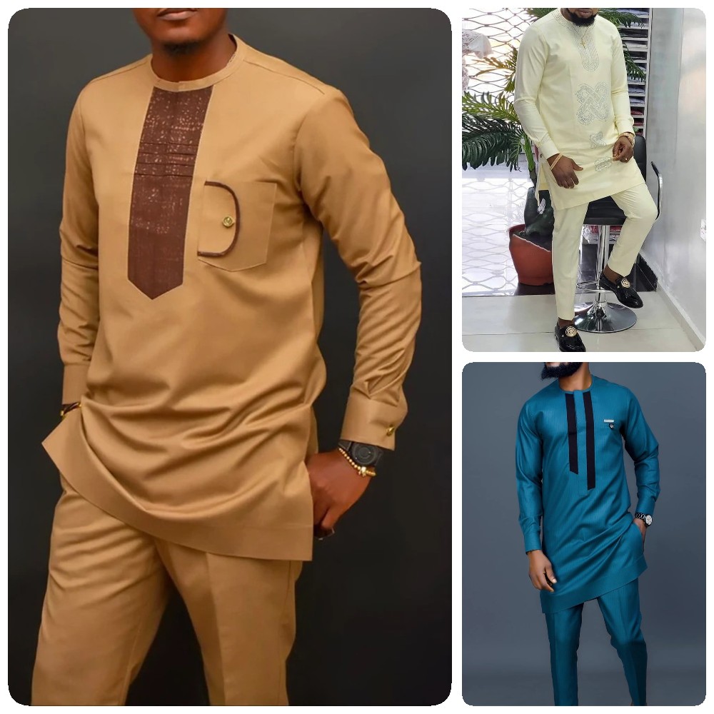 Dashiki Men Clothing 2 Pieces  – Dashiki Shirt Men Bewertung und Preis