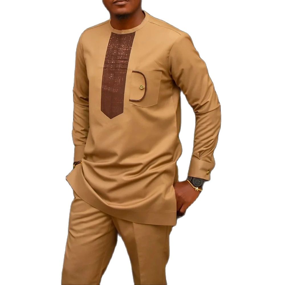 Dashiki Men Clothing 2 Pieces  – Dashiki Shirt Men Bewertung und Preis